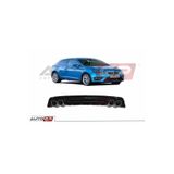 Autogp Seat Leon Arka Tampon Difüzör 4 Çıkış 2013+ Pianoblack