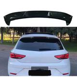 Autogp Seat Leon Bagaj Üstü Spoiler Siyah Boyalı Plastik 2013 / 2021
