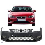 Autogp Seat Leon Fr Ön Tampon Ve Panjur Seti Plastik Mk3 2013 / 2017