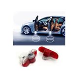 Autogp Skoda Octavia Kapı Altı Işık Lazer LED Logo Hoşgeldin Aydınlatma
