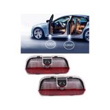 Autogp Skoda Süper B Kapı Altı Işık Lazer Led Logo Hoşgeldin Aydınlatma 1 Çift/kutu