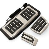 Autogp Skoda süperb pedal seti takımı geçmeli 2016+