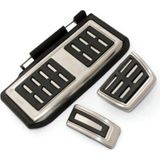 Autogp Skoda Süperb Pedal Seti Takımı Geçmeli 2016+