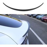 Autogp Tesla Model Y Uyumlu Bagaj Üstü Spoiler Siyah Boyalı