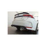 autogp Toyota corolla arka tampon difüzörü 4 çıkış 2019+