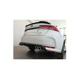 Autogp Toyota Corolla Arka Tampon Difüzörü 4 Çıkış 2019+