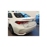 Autogp Toyota Corolla Bagaj Üstü Spoiler Ince Siyah Boyalı 2019+
