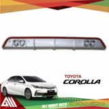 Autogp Toyota corolla difüzör arka tampon eki gri 4egzoz 2019+