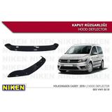 Autogp Vw Caddy Kaput Koruma Rüzgarlığı 2015+ Niken