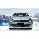 Autogp Vw Golf 6 Ön Far Lambası Full LED 7.5 Görünüm J LED 2009 / 2012