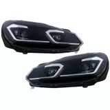 Autogp Vw Golf 6 Ön Far Lambası J Led 7,5 Dizayn 2008 / 2013