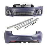 Autogp Vw Golf 6 R20 Body Kit Tampon Seti 2009 / 2016 Mk6