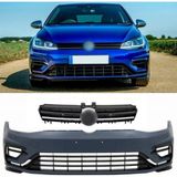 Autogp Vw Golf 7.5 R Ön Tampon Ve Panjur Seti