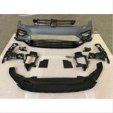 Autogp Vw Golf 7 7.5 Görünüm R Ön Tampon Ve Panjur Seti