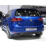 Autogp Vw Golf 7 Gti Arka Tampon Difüzör Çift Çıkış