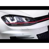 Autogp Vw Golf 7 Gti Ön Far Bi-Xenon 2012 / 2016 Çift U LED