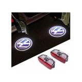 Autogp Vw Golf 7 Kapı Altı Işık Lazer Led Logo Hoşgeldin Aydınlatma Agp-kl-5016 1 Çift/kutu