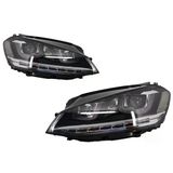 Autogp Vw Golf 7 Ön Far Lambası Bi-Xenon 2012 / 2016 R Model Krom Şerit