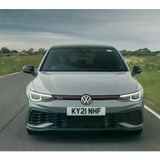 Autogp Vw Golf 8 Gti Cs Ön Tampon Ve Panjur Seti 2021+