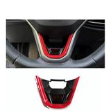 Autogp Vw Golf 8 Gti Direksiyon Orta Trimi Kırmızı