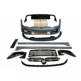 Autogp Vw Golf 8 R Body Kit Tampon Ve Panjur Seti 2021+