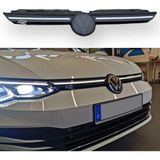 Autogp Vw golf 8 R ön panjur ızgara ledli krom şerit 2020+