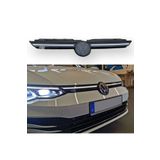 Autogp Vw Golf 8 R Ön Panjur Izgara Ledli Krom Şerit 2020+
