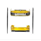 Autogp Vw golf 8 rline body kit tampon ve panjur seti full 2021+