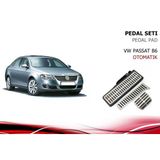 Autogp Vw Passat B7 Pedal Seti Takımı Geçmeli Otomotik 2011+
