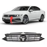 Autogp Vw Passat B8.5 Rline Ön Panjur Izgara Seti 2019+