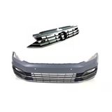 Autogp Vw Passat B8.5 Rline Ön Tampon ve Panjur Seti 2020+