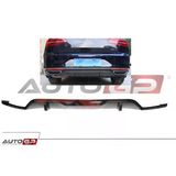 Autogp Vw Passat B8 Difüzör Arka Tampon Eki Pianoblack 2015 / 2020