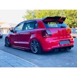 Autogp Vw Polo 6r Bagaj Üstü Spoiler Oettinger Pianoblack 2010+ Cmvwpobs-10