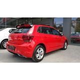 Autogp Vw polo mk6 bagaj üstü spoiler oettinger pianoblack boyalı 2019+