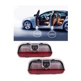 Autogp Vw T-Cross Kapı Altı Işık Lazer LED Logo Hoşgeldin Aydınlatma