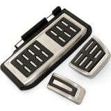 Autogp Vw Taigo Pedal Seti Takımı Geçmeli Otomotik