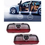 Autogp Vw Touareg Kapı Altı Işık Lazer LED Logo Hoşgeldin Aydınlatma