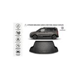 AutoGuard Citroen Berlingo 2020+ Model Uyumlu Bagaj Havuzu TPE Malzeme Kokusuz 3D Yumuşak Lazer Ölçüm Yerli Üretim Bagaj Paspası