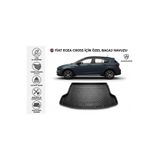 AutoGuard Egea Cross Uyumlu 3D Bagaj Havuzu TPE Malzeme Kokusuz Yumuşak Lazer Ölçüm Yerli Üretim