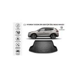 AutoGuard Hyundai Tucson 2015-2020 Model Uyumlu Bagaj Havuzu TPE Malzeme Kokusuz 3D Yumuşak Lazer Ölçüm Yerli Üretim Bagaj Paspası