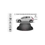 AutoGuard Peugeot 308 2008-2013 Model Uyumlu Bagaj Havuzu TPE Malzeme Kokusuz 3D Yumuşak Lazer Ölçüm Yerli Üretim Bagaj Paspası