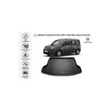 AutoGuard Renault Kango Multix 2017+ Model Uyumlu Bagaj Havuzu TPE Malzeme Kokusuz 3D Yumuşak Lazer Ölçüm Yerli Üretim Bagaj Paspası