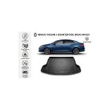 AutoGuard Renault Megane 4 Sedan 2016 Model ve Üstü Uyumlu 3D Bagaj Havuzu TPE Malzeme Kokusuz Yumuşak Lazer Ölçüm Yerli Üretim