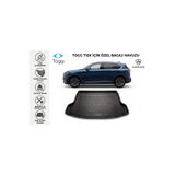 AutoGuard TOGG T10X Uyumlu 3D Bagaj Havuzu TPE Malzeme Kokusuz Yumuşak Lazer Ölçüm Yerli Üretim