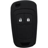 AutoHan Keys Lüx Anahtar Kılıfı, Petek Desenli, Gri, Astra J Corsa D Corsa E Insignia Mokka Meriva Modelleri için