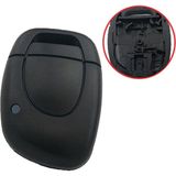 AutoHan Keys Renault Clio Symbol Master 1 Butonlu Modern Anahtar Kabı Kumanda Kabı Dikdörtgen Şekil