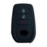 Autohan Keys Toyota C-hr, Camry, Corolla Cross, Prius, Prado, Rav4, Hilux İle Uyumlu Silikon Anahtar Kılıfı