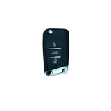 AutoHan Keys Universal Golf Tipi Sustalı Akıllı Oto Kumanda, 3 Butonlu, 433 MHz, Kodlanabilir Uzaktan Kumanda Anahtarı