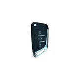 AutoHan Keys Universal Sustalı 3 Butonlu Akıllı Kodlanabilir Oto Kumanda, BMW Tipi, 433 MHz Frekans