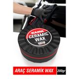 AUTOKAMA Auto Glosstech Ceramic Wax Seramik Etkili Wax Boya Koruma Carnauba Cila